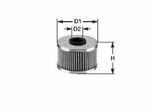 CLEAN FILTERS Õlifilter ML 402